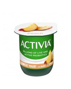 DANNON ACTIVIA PEACH 4oz