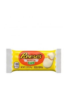 REESES WHITE EGG 34g
