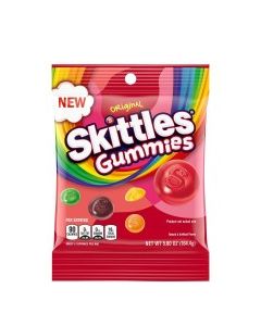 SKITTLES GUMMIES WILD BERRY 5.8oz
