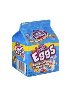 DUBBLE BUBBLE GUM EGGS 127g