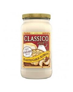 CLASSICO ALFREDO ROASTED GARLIC 15oz