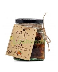 BITE ME PICKLED RED HERRING MILD 6oz