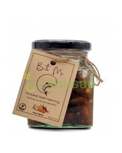 BITE ME PICKLED RED HERRING VRY SPCY 6oz
