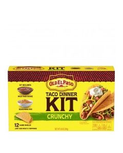OLD EL PASO DINNER KIT CRUNCHY 8.8oz