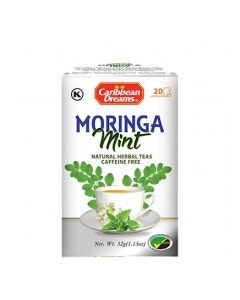 CARIB DREAMS TEA MORINGA MINT 24s