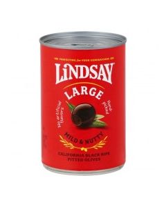LINDSAY BLACK OLIVES PITD LRG 6oz