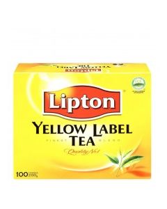 LIPTON TEA YELLOW LABEL 100s