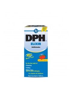 FP DPH ELIXIR STRAWBERRY 120ml
