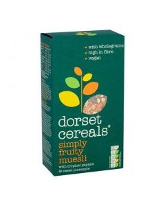 DORSET MUESLI SIMPLY FRUITY 620g