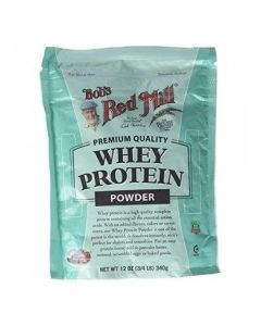 BOBS RED MILL WHEY PROTEIN 12oz