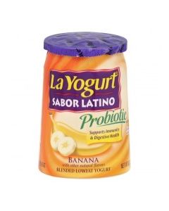 LA YOGURT SABOR LATINO BANANA 6oz