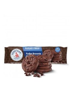 VOORTMAN COOKIES FUDGE CHOC CHIP SF 8oz