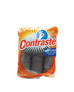 CONTRASTE STEEL WOOL 6s