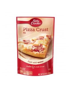 BETTY CRKR PIZZA CRUST 184g