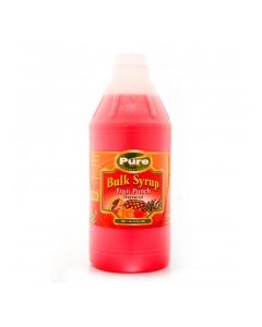 PURE SYRUP FRUIT PUNCH 1.89L