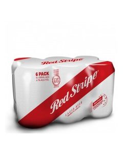 RED STRIPE CAN 6x330ml