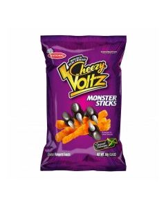 NATIONAL CHEEZY VOLTZ MONSTER STICKS 50g