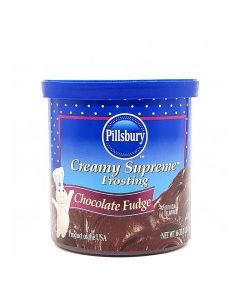 PILLSBURY FROSTING CHOC FUDGE 454g