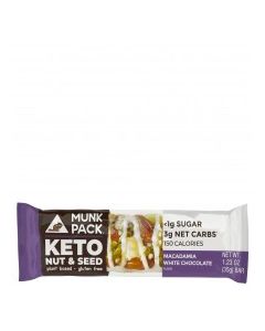 MUNK PACK MACADAMIA WHITE CHOCOLATE 32g
