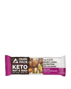 MUNK PACK SEA SALT DARK CHOCOLATE 32g
