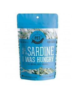 GRANVILLE ISLAND DEHYDRATED SARDINES 50g