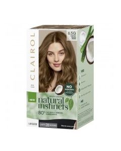 CLAIROL NAT INST 6.5G LIGHT GOLDEN BROWN