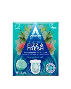 ASTONISH TOILET FIZZ EUCALYPTUS 8pk