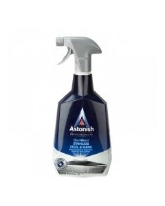 ASTONISH STAINLESS STEEL CLEANER 750ml