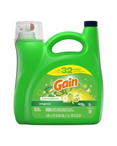 GAIN LIQUID DETERGENT ORIGINAL 138oz