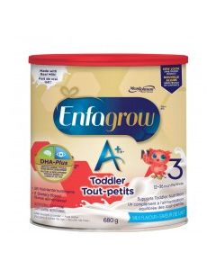 ENFAGROW TODDLER VANILLA 680g