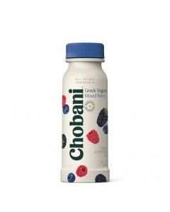 CHOBANI GREEK DRINK MIXED BERRY 7oz