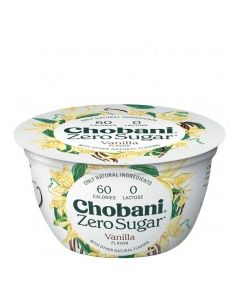 CHOBANI ZERO VANILLA 5.3oz