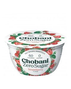 CHOBANI ZERO STRAWBERRY 5.3oz