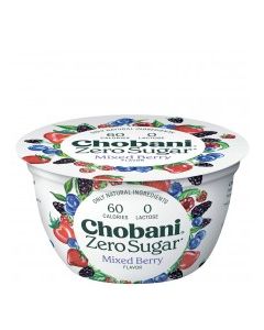 CHOBANI ZERO MIXED BERRY 5.3oz