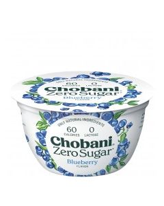 CHOBANI ZERO BLUEBERRY 5.3oz