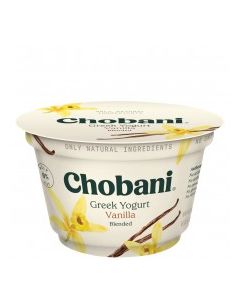 CHOBANI GREEK VANILLA 5.3oz