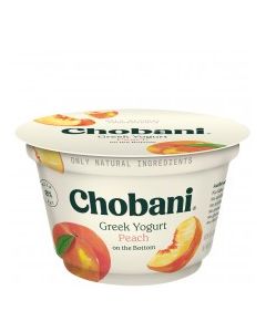 CHOBANI GREEK PEACH 5.3oz
