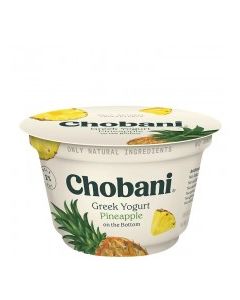 CHOBANI GREEK PINEAPPLE 5.3oz