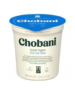CHOBANI GREEK PLAIN 32oz