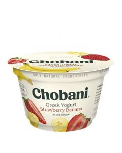 CHOBANI GREEK STRAWBERRY BANANA 5.3oz