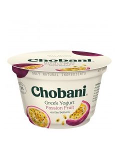 CHOBANI GREEK PASSION FRUIT 5.3oz
