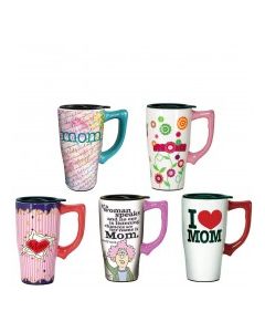 SPOONTIQ MOTHERS DAY TRAVEL MUG 1ct