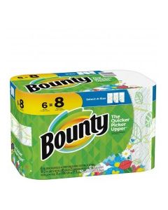BOUNTY SELECT-A-SIZE WHITE 6x98s