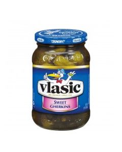 VLASIC SWEET GHERKINS 16oz