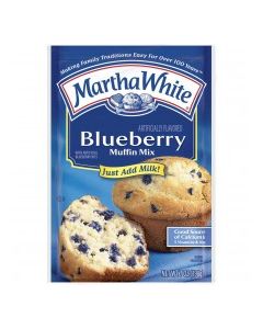 MARTHA WHITE MUFFIN MIX  BLUEBERRY 7oz