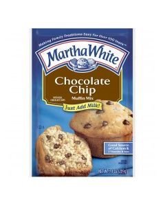 MARTHA WHITE MUFFIN MIX  CHOC CHIP 7.4oz