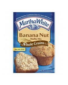MARTHA WHITE MUFFIN MIX  BANANA NT 7.6oz
