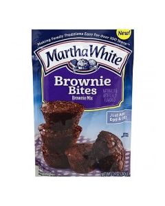 MARTHA WHITE MIX BROWNIE BITES 7.4oz