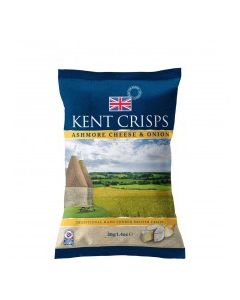 KENT CRISPS ASHMORE ONION 40g