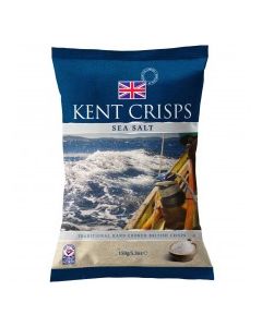 KENT CRISPS SEA SALT 150g